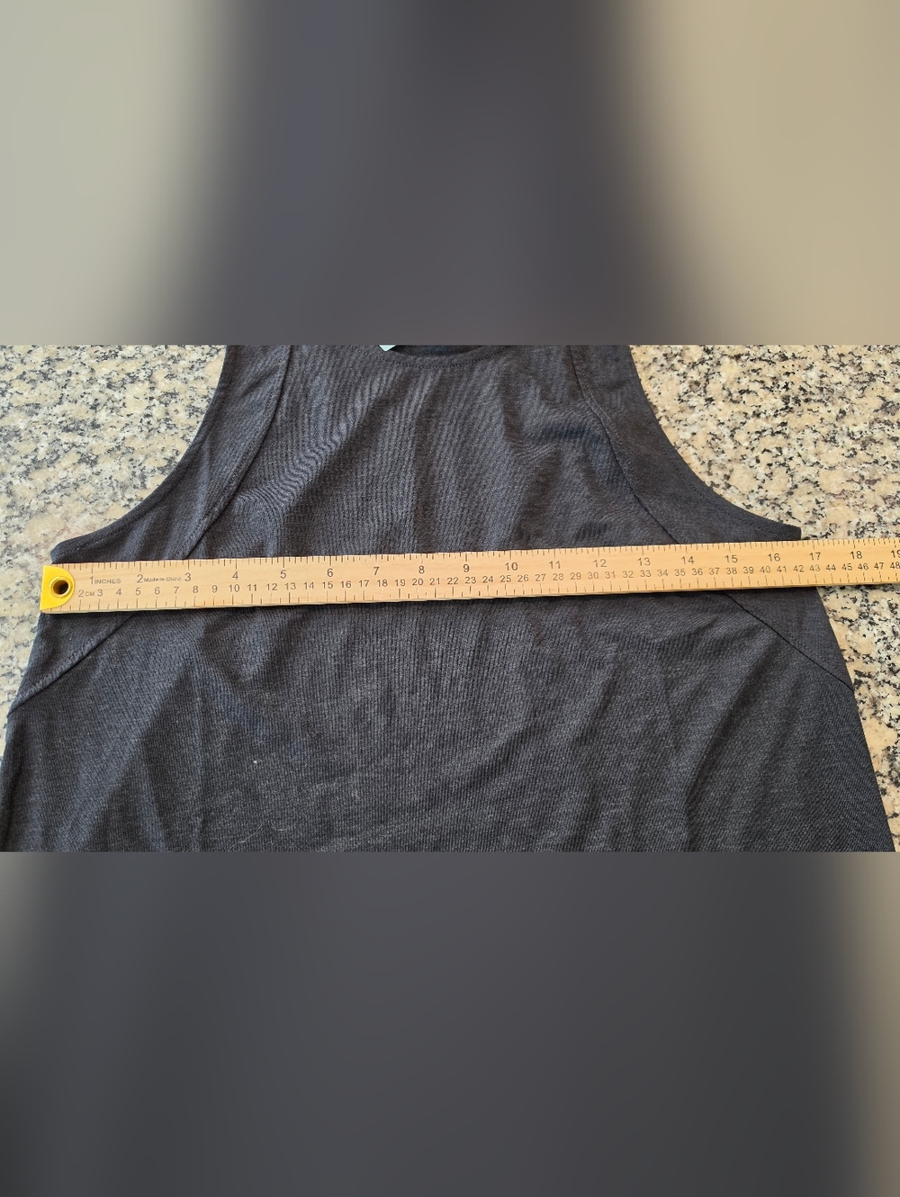 Lolë Performance Wool Tank Top Small Black Merino Blend Athletic Activewear NWT - Picture 9 of 10